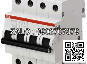 MCB ABB SH204-C6 6KA 6A 4P