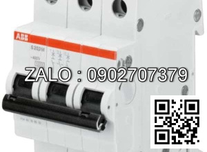 MCB ABB SH203-C16 6KA 16A 3P