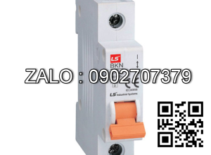 MCB LS BKN 6A 6kA 1P