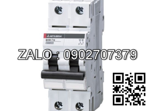 MCB Mitsubishi BHW-T10 2P C6 F 10kA