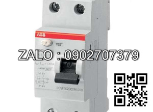 RCBO ABB GSH201 AC-C10/0.03 10A 6kA 30mA 2P