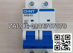 MCB Chint NXB-63 20A 6KA 2P