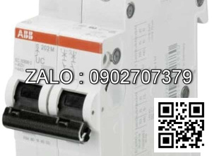 MCB ABB S202M-C25 10KA 25A 2P