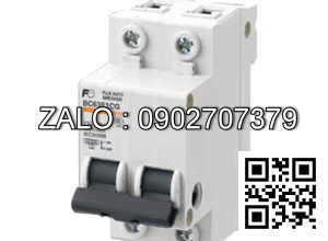 MCB Fuji BC63E1CG-2P 63A 4.5kA