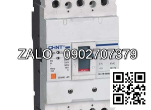 MCCB Chint NM1-125C-50, 20KA, 3P