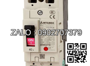 MCCB Mitsubishi NF125-CV 2P 125A 30kA