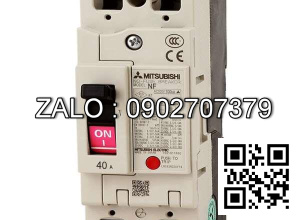 MCCB Mitsubishi NF63-CV 2P 30A 7.5kA