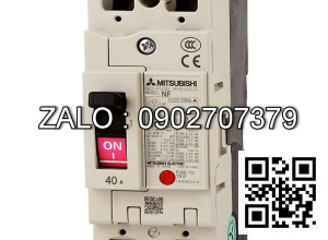 MCCB Mitsubishi NF63-CV 2P 25A 7.5kA