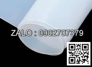 Cuộn Nhựa Silicone Trắng Đục, Chịu Nhiệt