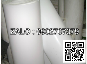 Cuộn Nhựa Teflon ( Ptfe ) - Tấm Nhựa Ptfe Chịu Nhiệt 3Mm - 5Mm