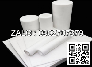 Cây nhựa Teflon Ptfe tròn phi 60 mm