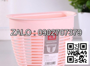 Giỏ nhựa treo đa năng (Kiện 300 cái)