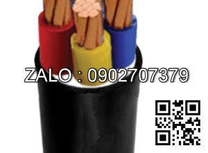 Dây cáp điện bọc PVC/PVC 3+1R CVV 3x400+1x240 mm
