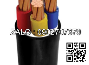 Dây cáp điện bọc PVC/PVC 3+1R CVV 3x240+1x120 mm