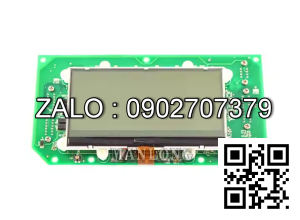 Man hinh hien thi, P/N: 17P72 -60604, TCM, lap cho xe nang dien TCM Model: FB30-8, Serial No: 7P730143,( man hinh da duoc cai