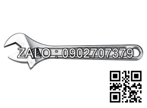 Mỏ lết răng AK-634, 14 inch