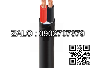 Cáp điện Cadivi CVV-2×6 (2×7/1.04) 300/500V