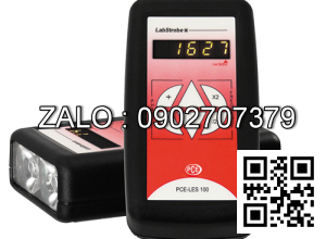 Thiết bị đo tốc độ vòng quay PCE-LES 100