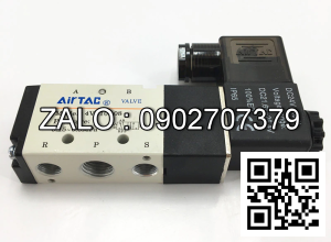 Van điện từ_Solenoid valve AIRTAC 4V210-06