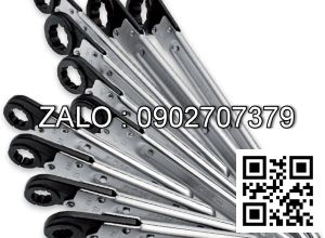 Bộ cờ lê mở ống tự động 117S, đầu vòng mở đóng - ELORA Germany