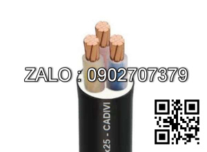 Dây cáp điện bọc PVC/CXV 3R CXV 3X95 mm