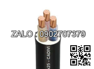 Dây cáp điện bọc PVC/CXV 3R CXV 3X120 mm