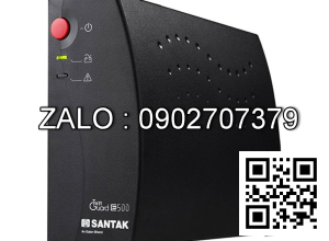 Bộ lưu điện UPS Santak Rack Mount True Online C2KR