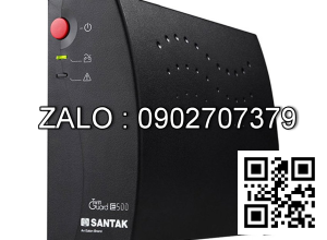 Bộ lưu điện UPS Santak Rack Mount True Online C3KR