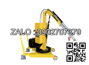 Xe nâng di chuyển phuy cao điện