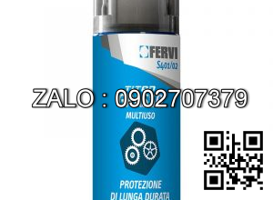 Bình xịt FERVI S401/08 chứa chất bôi trơn PTFE, tạo màng khô