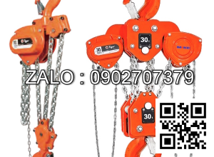 Palang xích kéo tay cao cấp của Tiger Ligting