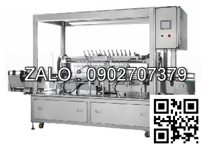 Máy súc rửa chai bằng khí