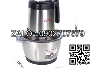 Máy xay thịt Gali GL-1920G 2 lít đa năng siêu mạnh 4 lưỡi dao sắc bén cối INOX