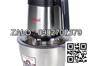 Máy xay thịt Gali GL-1920G 2 lít đa năng siêu mạnh 4 lưỡi dao sắc bén cối INOX