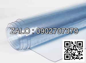 Màng Nhựa PVC Trong Dẻo (Khổ 1,2m - 1,6m)