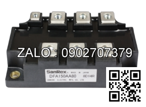 Cầu Chỉnh Lưu 3 Pha DFA150AA160