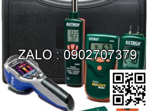 Bộ KIT đo độ ẩm có kèm camera phân tích nhiệt EXTECH MO280-RK-i7