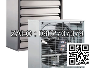 Quạt thông gió vuông Soffnet DF 50 