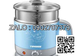 Ấm nấu điện đa năng Tiross TS1366