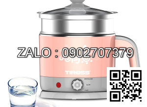 Ấm Nấu Đa Năng Tiross TS1366 (1.2L)