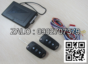 Bộ lock cửa khóa cửa điều khiển từ xa đóng mở cửa xe hơi 12V Mẫu VTK-07