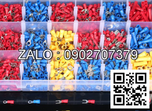 Bộ Đầu Cos Nối dây điện 18 size 1 hộp 10 cái