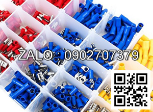 Hộp 30 loại đầu cos thường dùng trong tủ điện công nghiệp