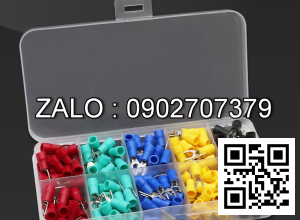 SET 250 Đầu cos chỉa bọc nhựa SV 1.25-3