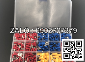 Bộ Đầu Cos Nối Dây Điện 15 size 280 cái