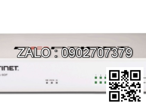 Thiết bị tường lửa 10 x GE RJ45 ports FG-60F-BDL-950-12