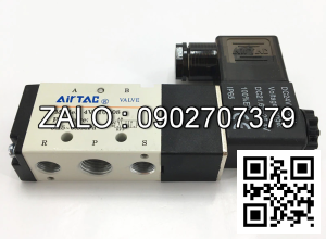 Van điện từ_Solenoid valve AIRTAC 4V210-06