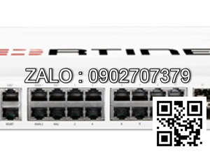 Thiết bị tường lửa 22 x GE RJ45 ports FG-100F-BDL-950-12