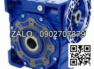 Motor giảm tốc NMRV 1/4 HP 0.18Kw ( 63B5 ) lỗ cốt âm vuông 18mm , tỉ số truyền 7.5-100 Model : NMRV 040