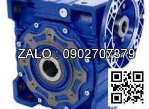 Motor giảm tốc NMRV 1/2 HP 0.37Kw ( 71B5 ) lỗ cốt âm vuông 18mm , tỉ số truyền 7.5,10,15,20 Model : NMRV 040